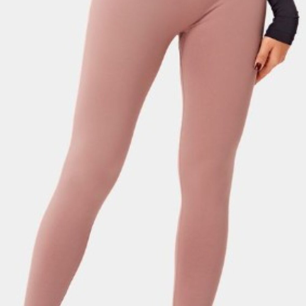 Halara Seamless Butt Lifting Pink Leggings - Picture 2 of 5
